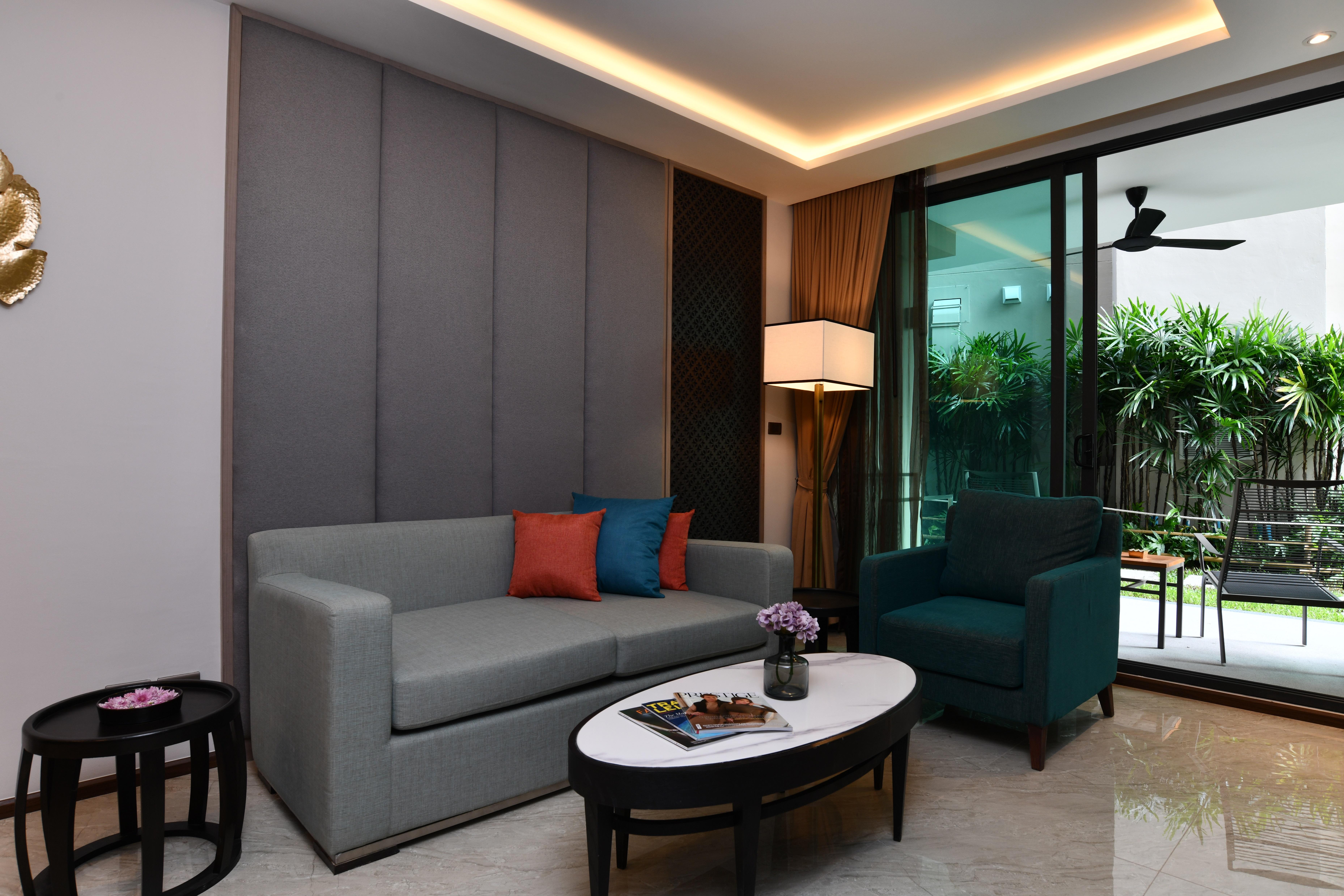 Skyview Resort Phuket Patong Beach Экстерьер фото Living room