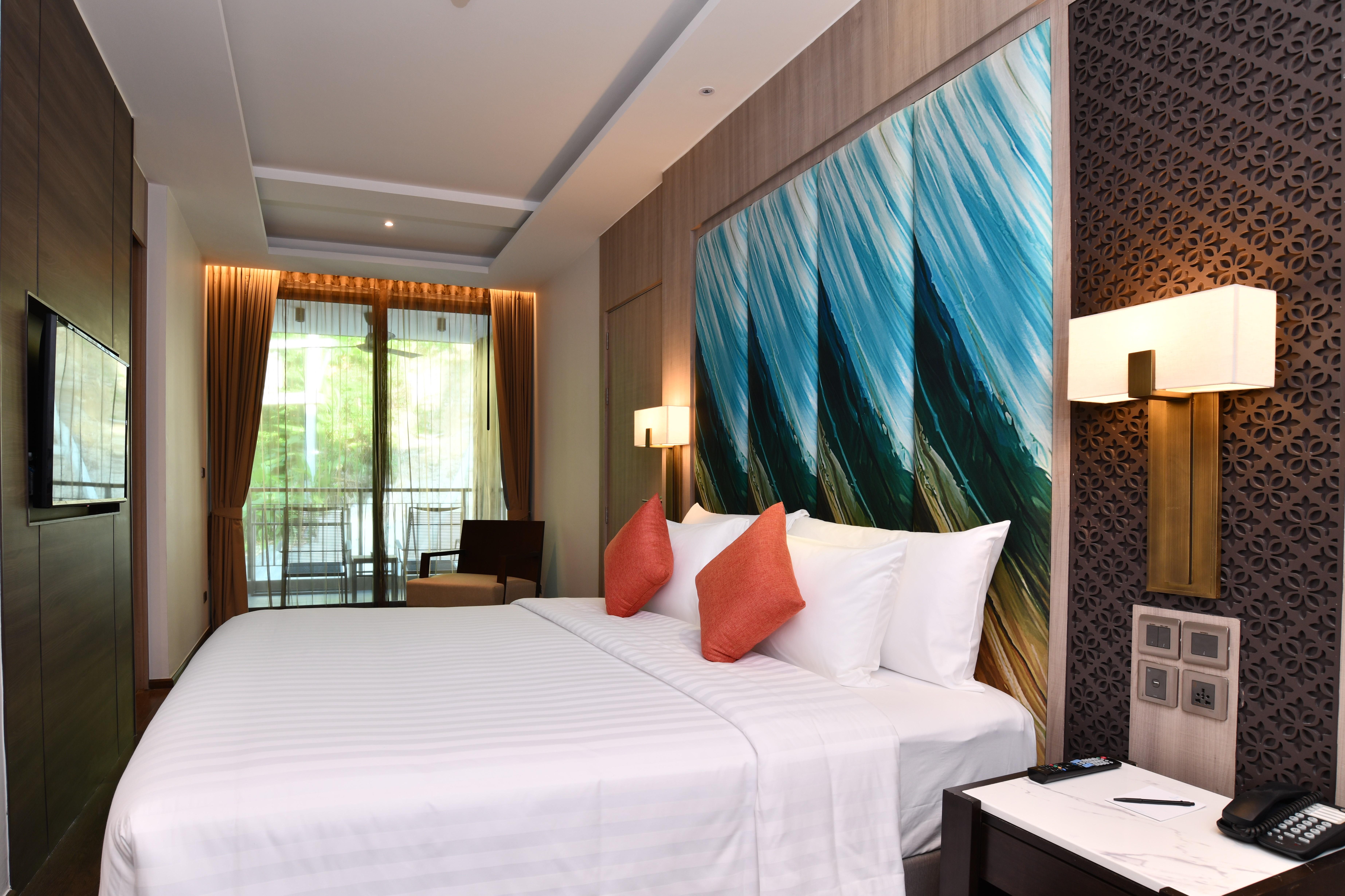 Skyview Resort Phuket Patong Beach Экстерьер фото Deluxe Room